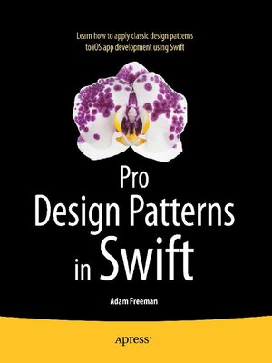 cover image of Pro Design Patterns in Swift